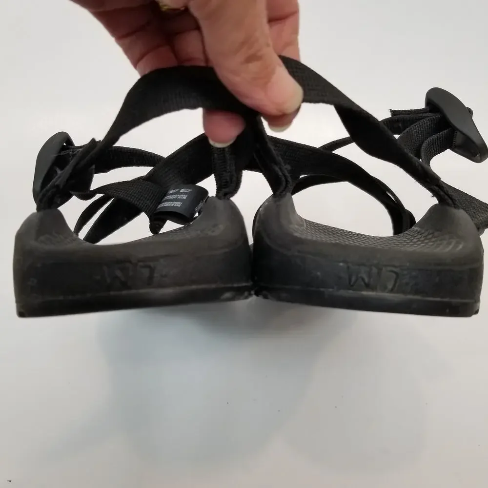 Chaco Women's Z/2 Adjustable Strap Classic Sandal Black Size 7